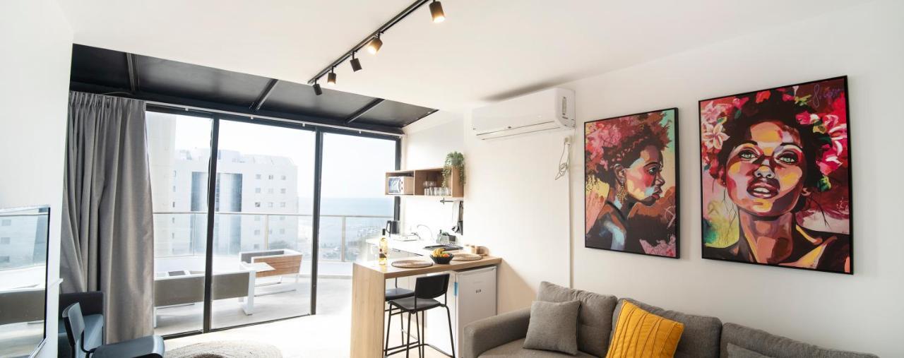 Apartament Seaviewtlv Tel Awiw Zewnętrze zdjęcie