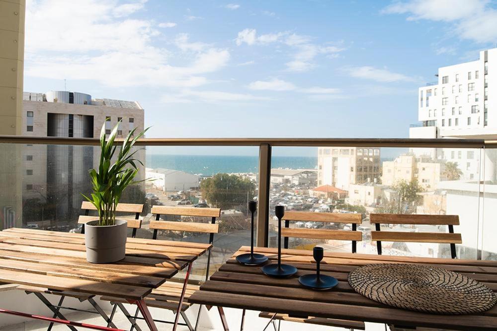 Apartament Seaviewtlv Tel Awiw Zewnętrze zdjęcie