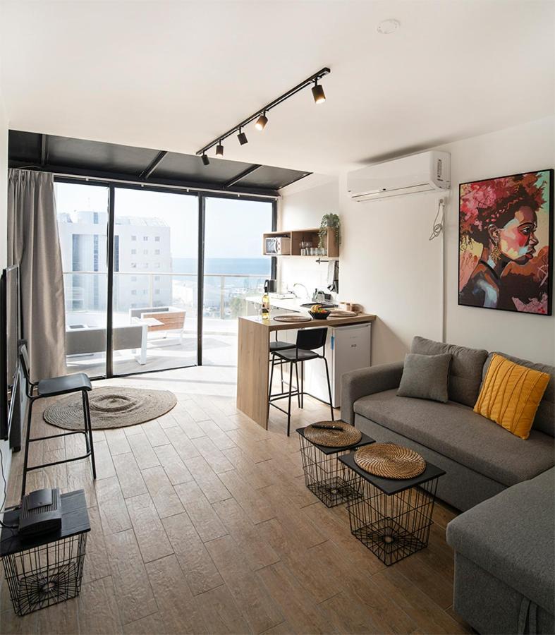 Apartament Seaviewtlv Tel Awiw Zewnętrze zdjęcie