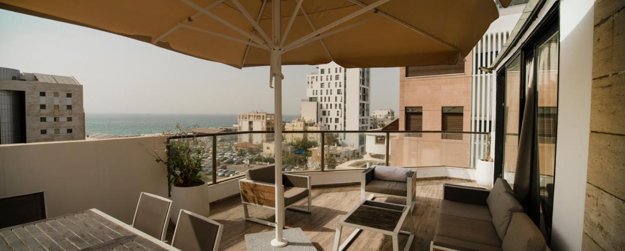 Apartament Seaviewtlv Tel Awiw Zewnętrze zdjęcie