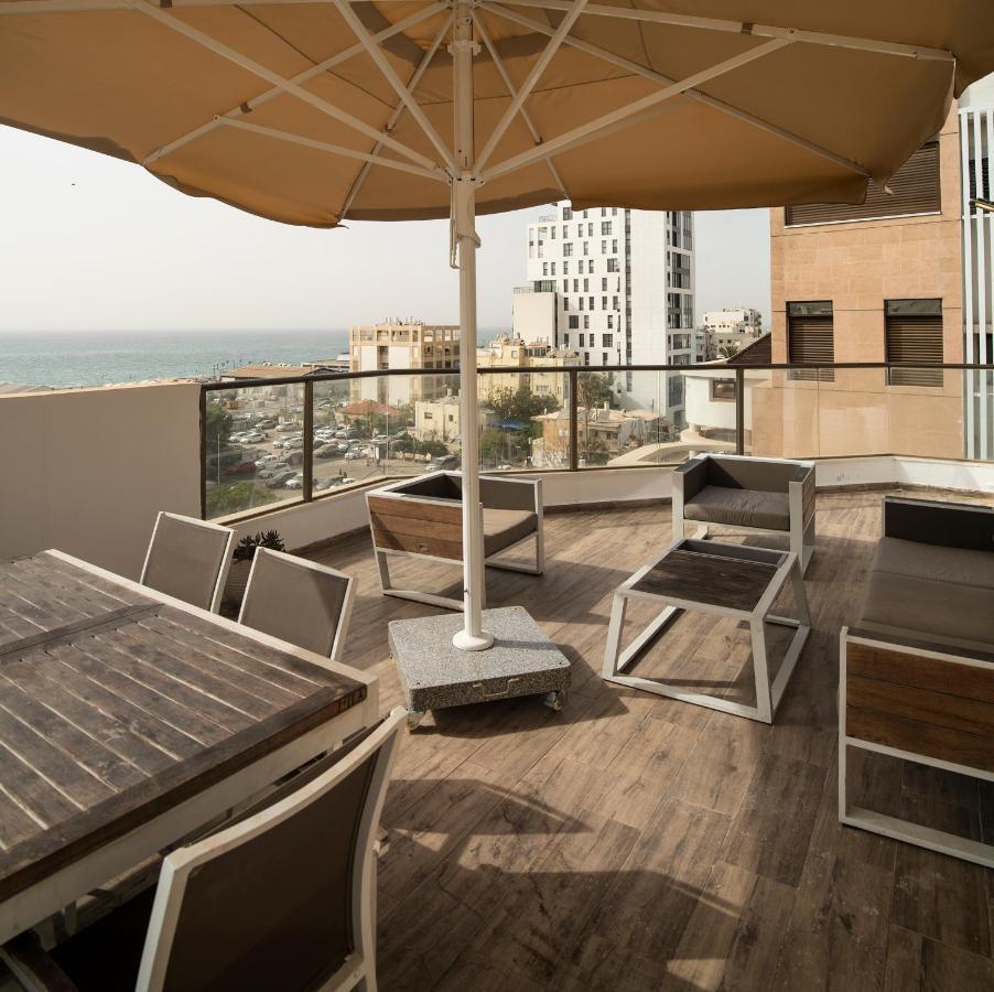 Apartament Seaviewtlv Tel Awiw Zewnętrze zdjęcie