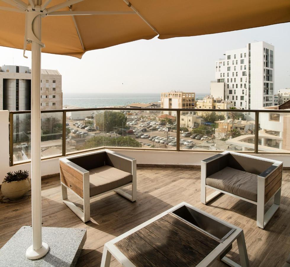 Apartament Seaviewtlv Tel Awiw Zewnętrze zdjęcie