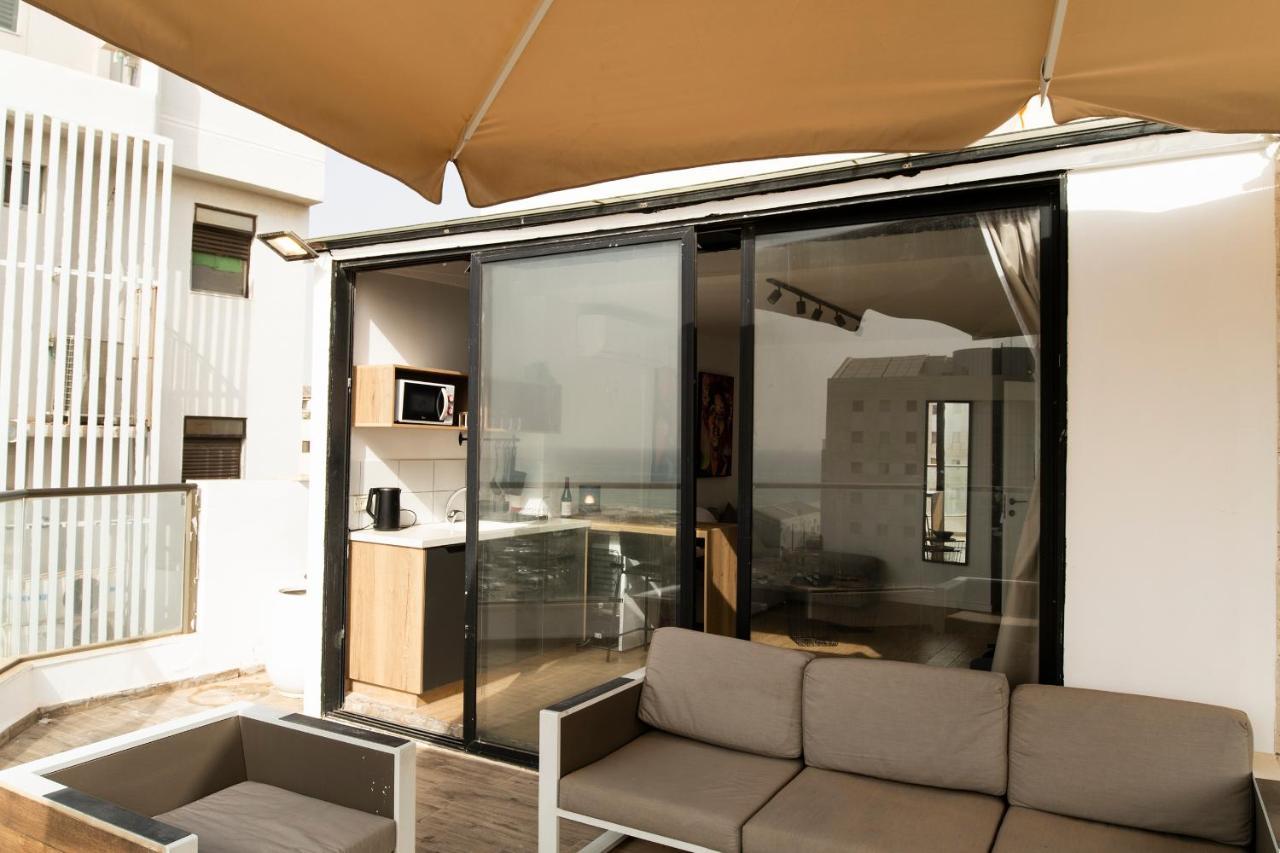 Apartament Seaviewtlv Tel Awiw Zewnętrze zdjęcie